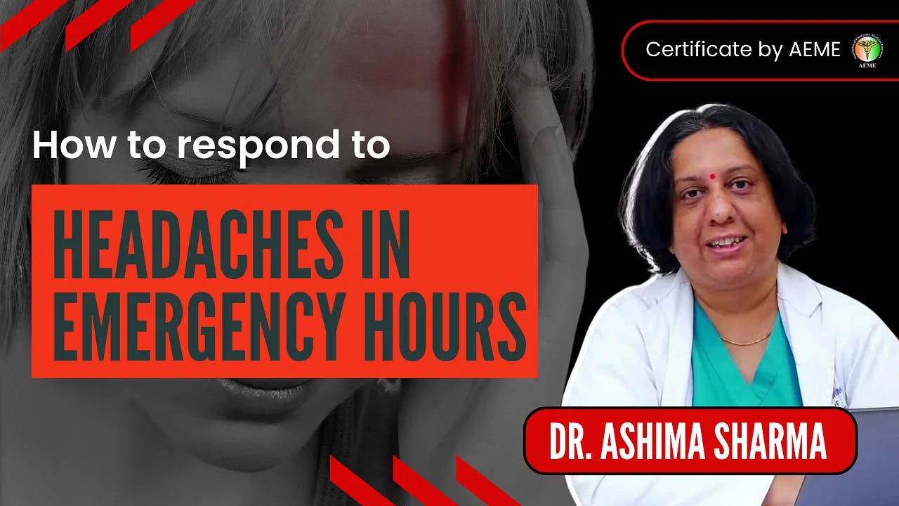 How to respond to Headaches in Emergency Hours