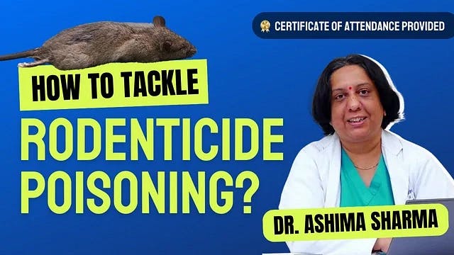 How To Tackle Rodenticide Poisoning?